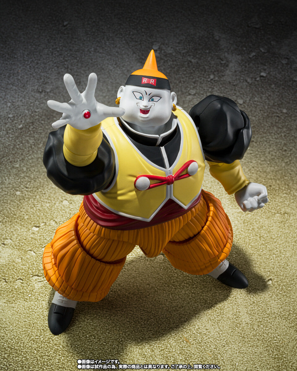 PRE-ORDER S.H.Figuarts - Dragon Ball Z - Android 19 [EXCLUSIVE]