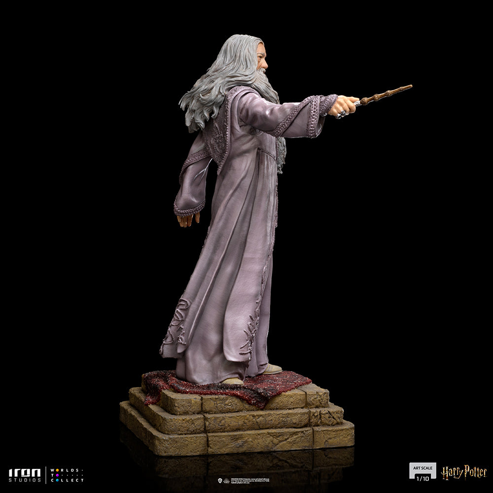 PRE-ORDER Harry Potter - Albus Dumbledore Art Scale 1/10