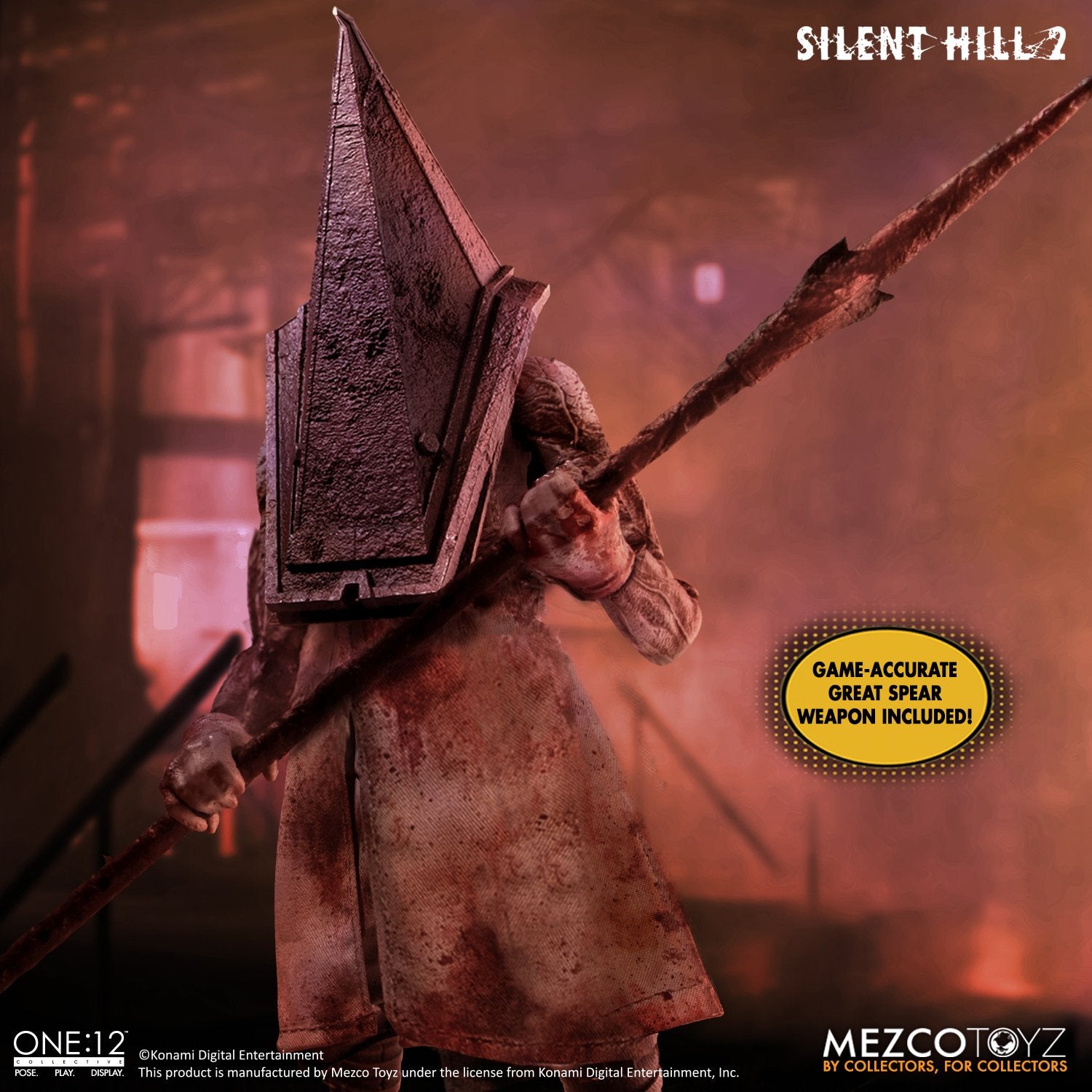 PRE-ORDER One 12 Collective - Silent Hill 2 - Pyramid Head
