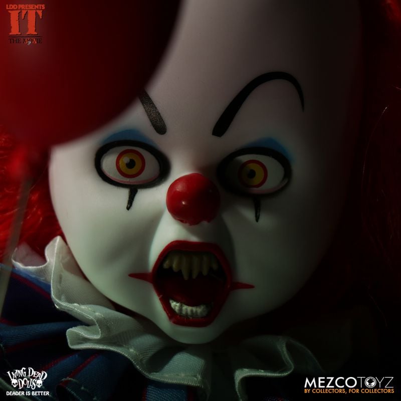 PRE-ORDER Living Dead Dolls - IT: 1990 - Pennywise [2023 Q4 Release]