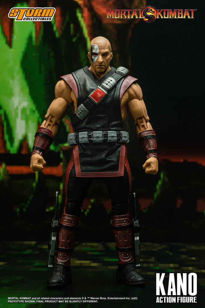 PRE-ORDER Mortal Kombat - Kano