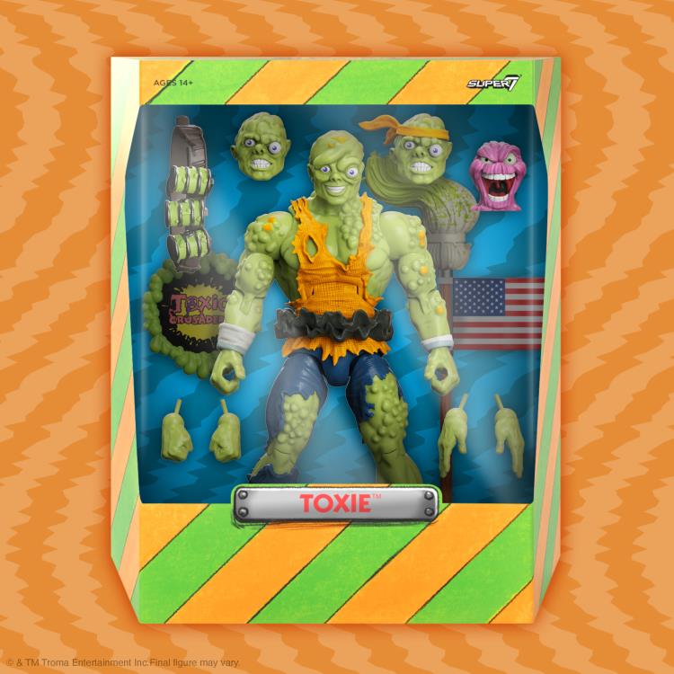 PRE-ORDER Toxic Crusaders Ultimates Wave 3 - Toxie