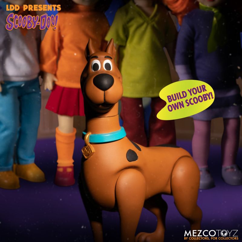 PRE-ORDER Scooby-Doo & Mystery Inc - Build-A-Figure [Set of 4]