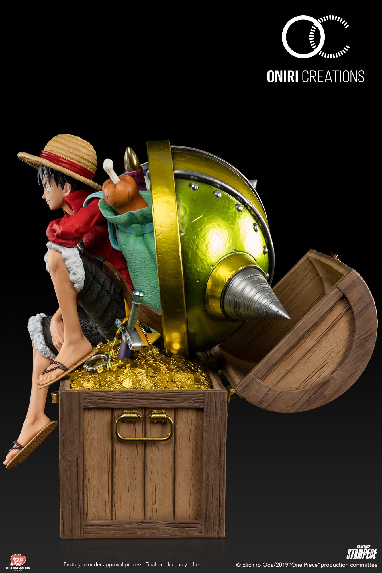 PRE-ORDER One Piece - Mugiwara No Luffy QSC 1/4