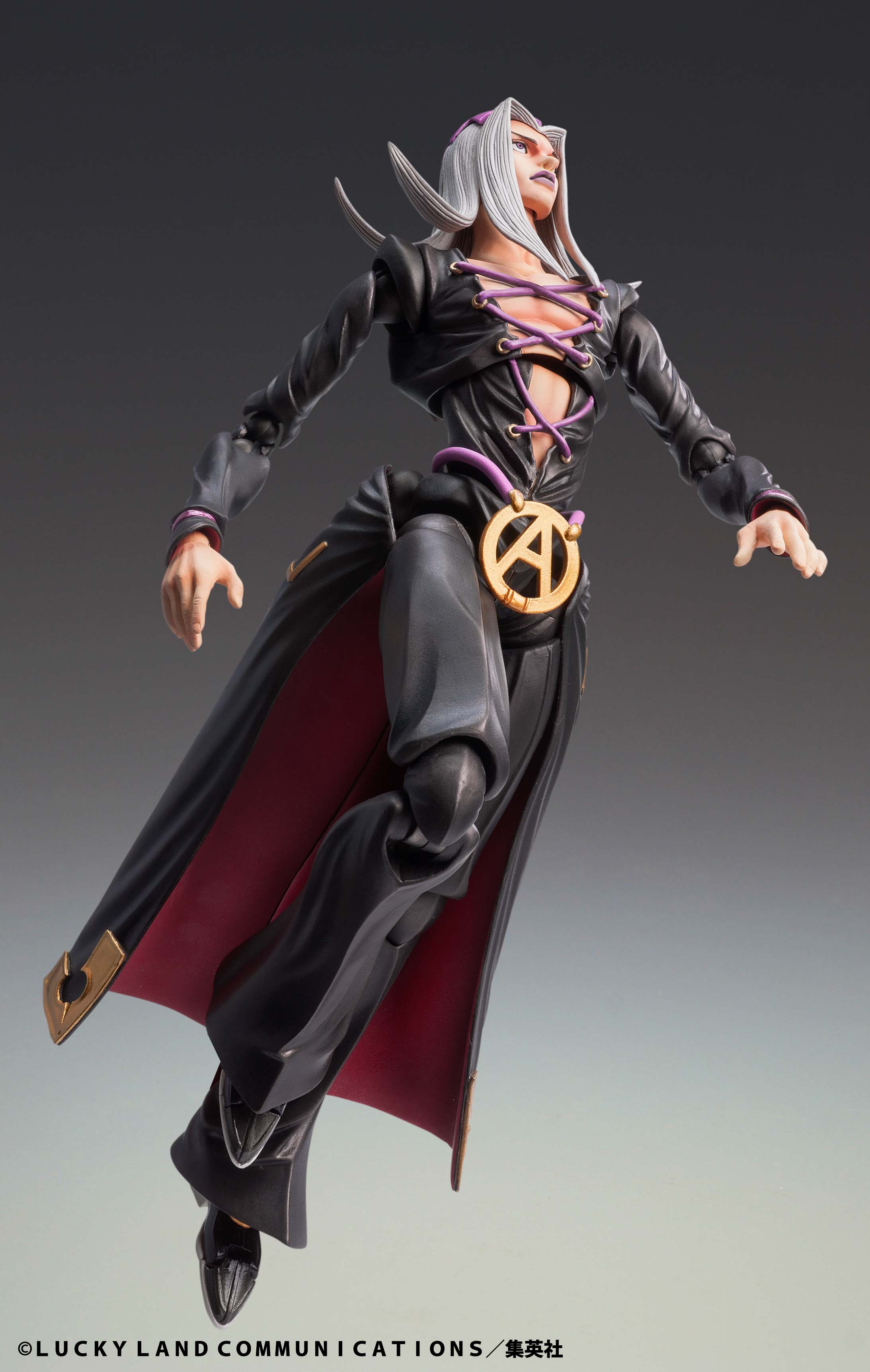 PRE-ORDER Super Action Statue #58 - Jojo's Bizarre Adventure: Golden Wind - Leone Abbacchio [3rd Release]