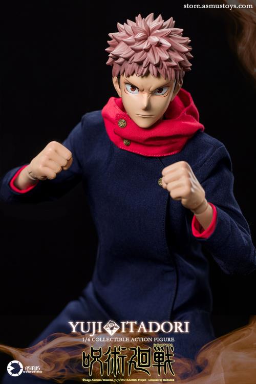 PRE-ORDER Jujutsu Kaisen - Yuji Itadori 1/6
