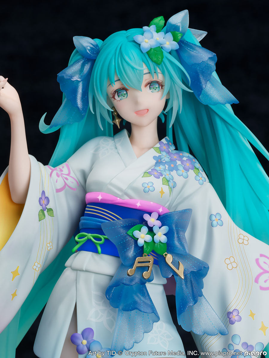 PRE-ORDER F:NEX - Vocaloid - Hatsune Miku: Midsummer Fireworks Ver. 1/7