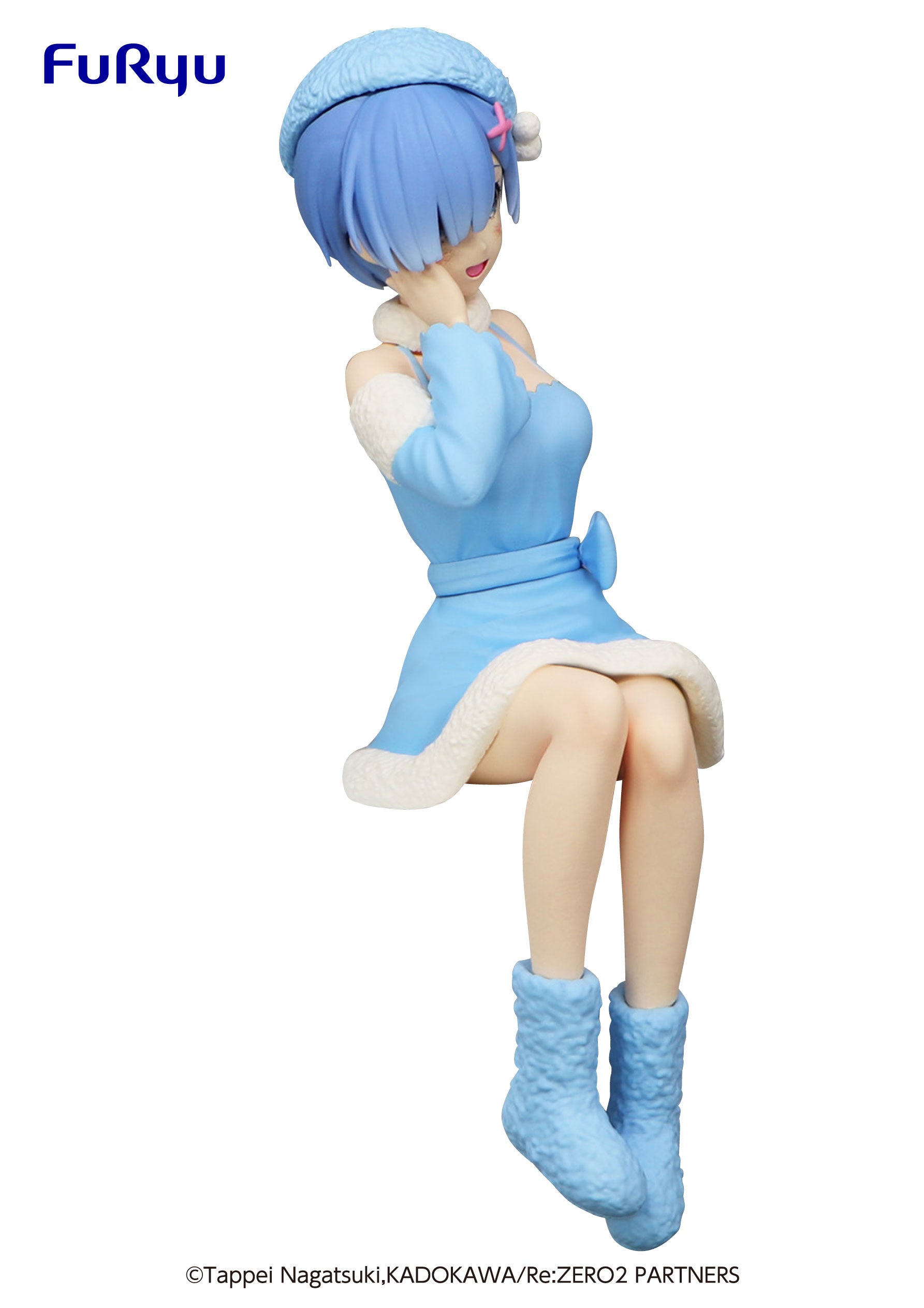 IN-STOCK FuRyu - Re:ZERO -Starting Life in Another World Noodle Stopper Figure - Rem: Snow Princess