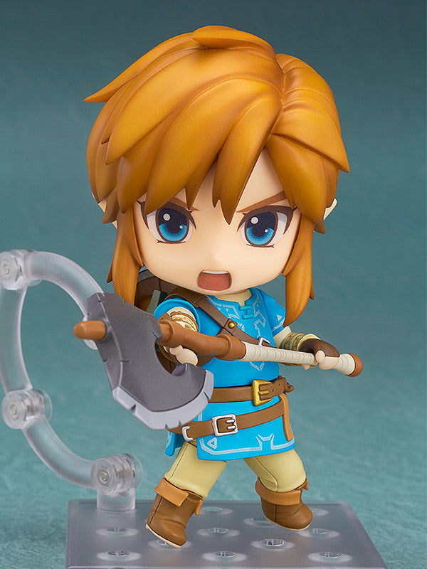 IN-STOCK Nendoroid 733-DX - The Legend of Zelda: Breath of the Wild - Link DX Edition (3rd Release)