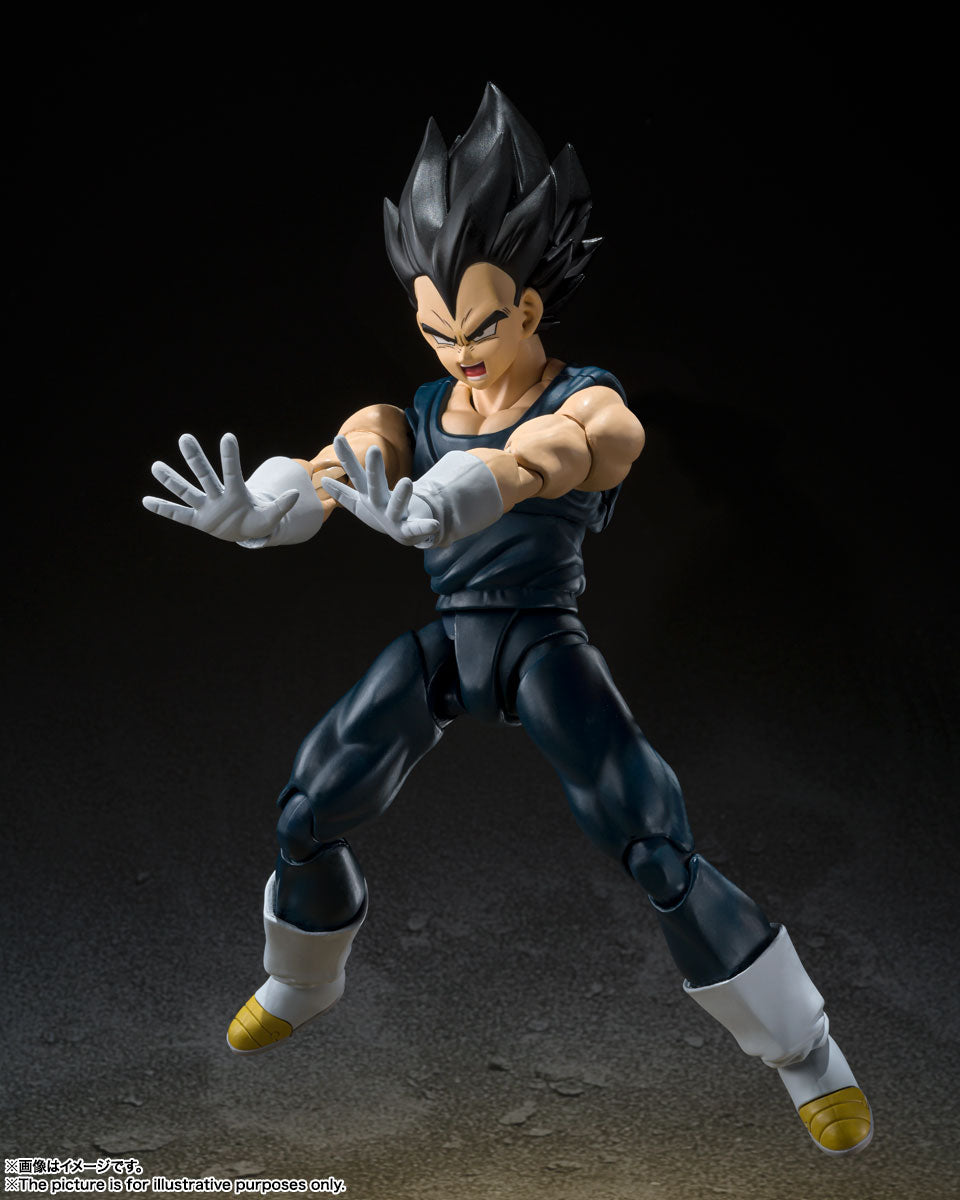 PRE-ORDER S.H.Figuarts - Dragon Ball Super Hero - Vegeta SUPER HERO