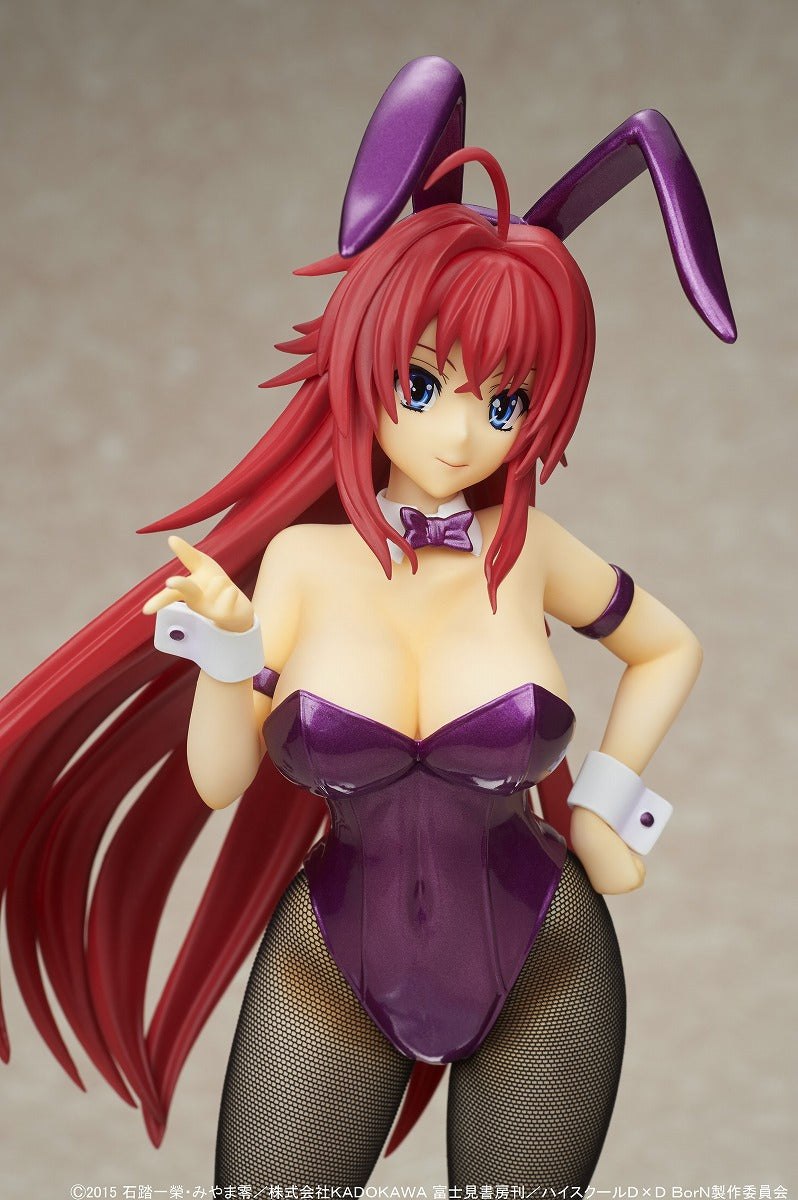 PRE-ORDER High School DxD BorN - Rias Gremory: Purple Bunny Ver. 1/6 [3rd Release]