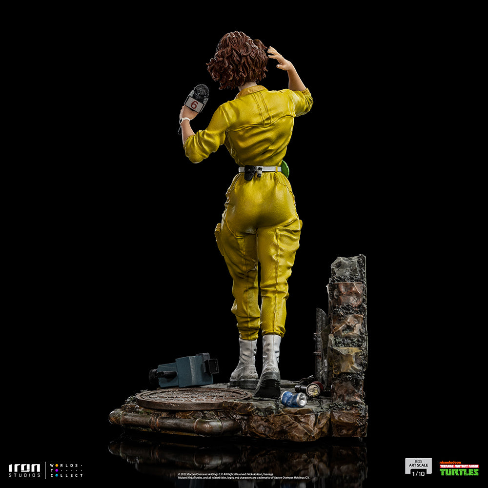 PRE-ORDER TMNT - April O'Neil BDS Art Scale 1/10
