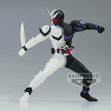 PRE-ORDER Kamen Rider W Hero's Brave Statue - Kamen Rider W Fang Joker: Ver. B