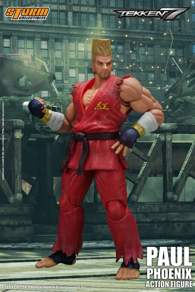 PRE-ORDER Tekken 7 - Paul Phoenix