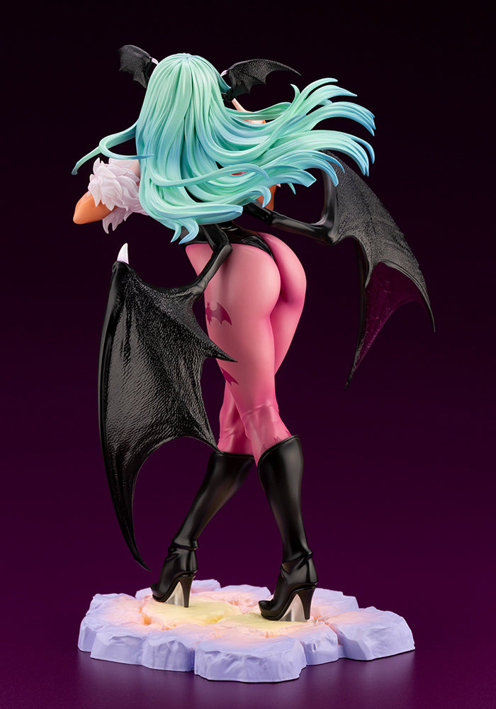 PRE-ORDER Darkstalkers Bishoujo - Morrigan 1/7