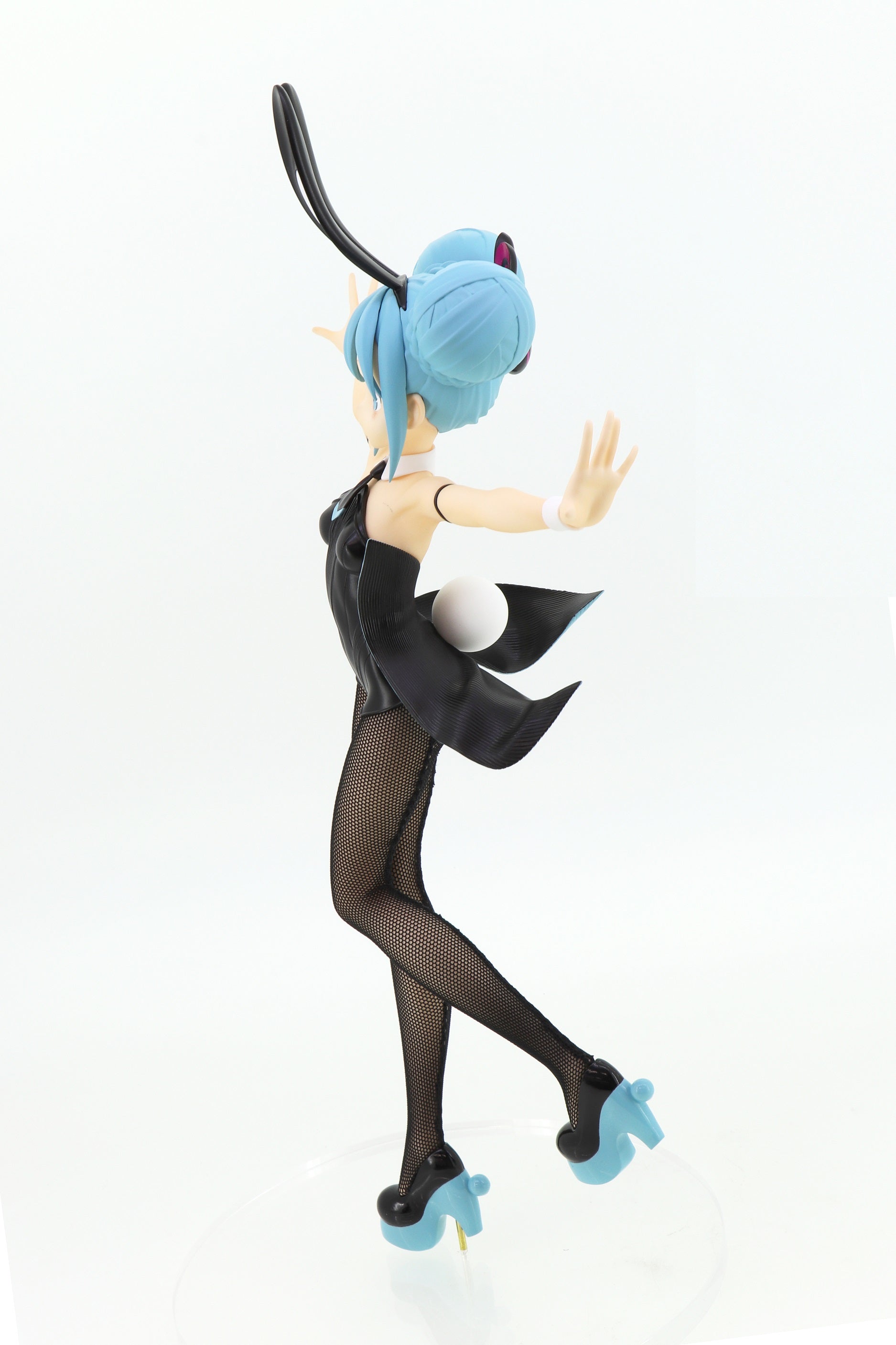 PRE-ORDER Hatsune Miku BiCute Bunnies Figure - Hatsune Miku: Black