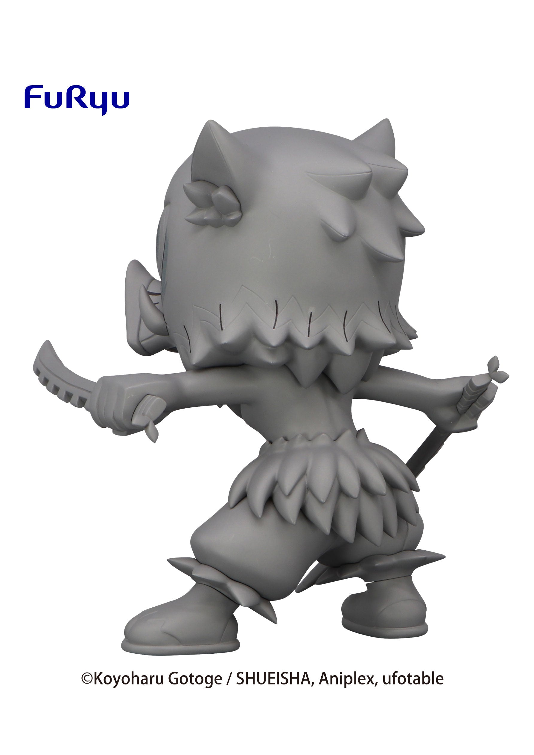 PRE-ORDER Demon Slayer: Kimetsu no Yaiba TOONIZE Figure - Inosuke Hashibira