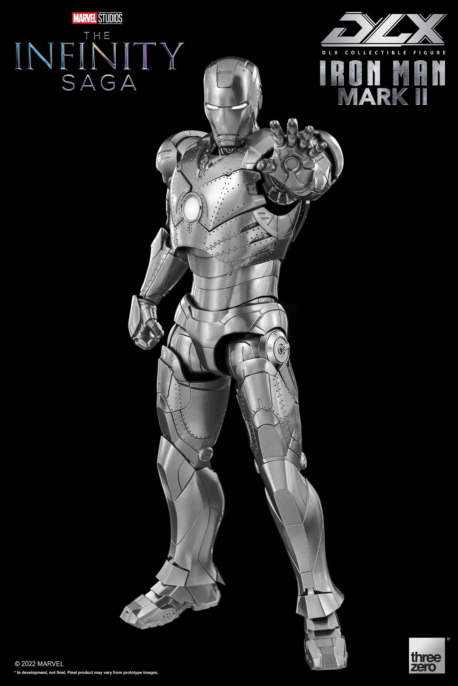 PRE-ORDER Marvel Studios: The Infinity Saga - DLX Iron Man Mark 2