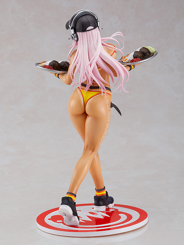 PRE-ORDER Super Sonico - Super Sonico: Bikini Waitress Ver. 1/6