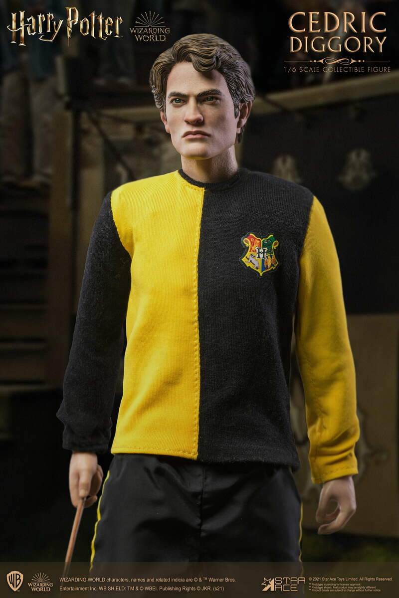 PRE-ORDER Harry Potter and the Goblet of Fire - Cedric Diggory: Normal Ver. 1/6