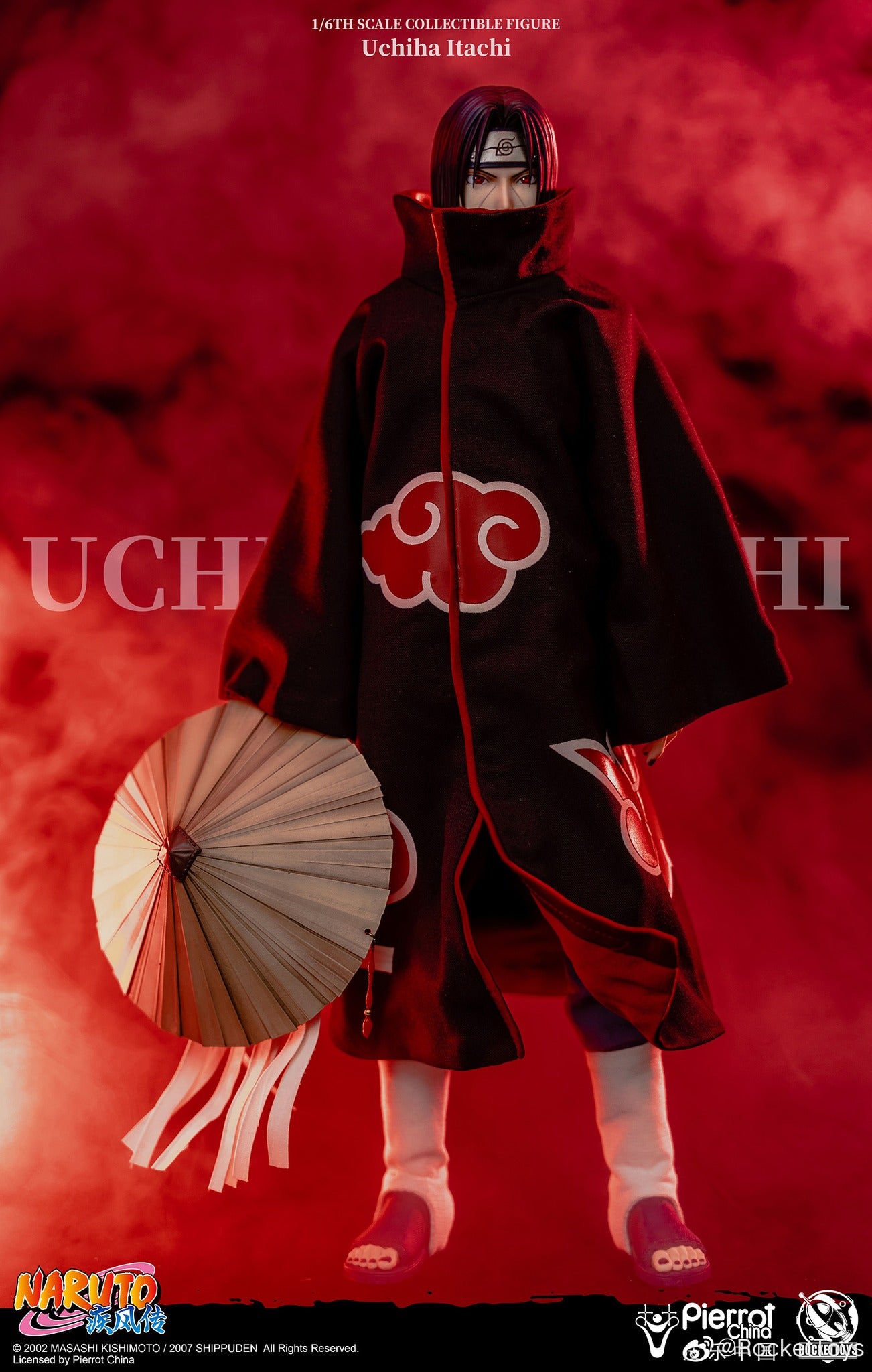 PRE-ORDER Naruto Shippuden - Itachi Uchiha 1/6