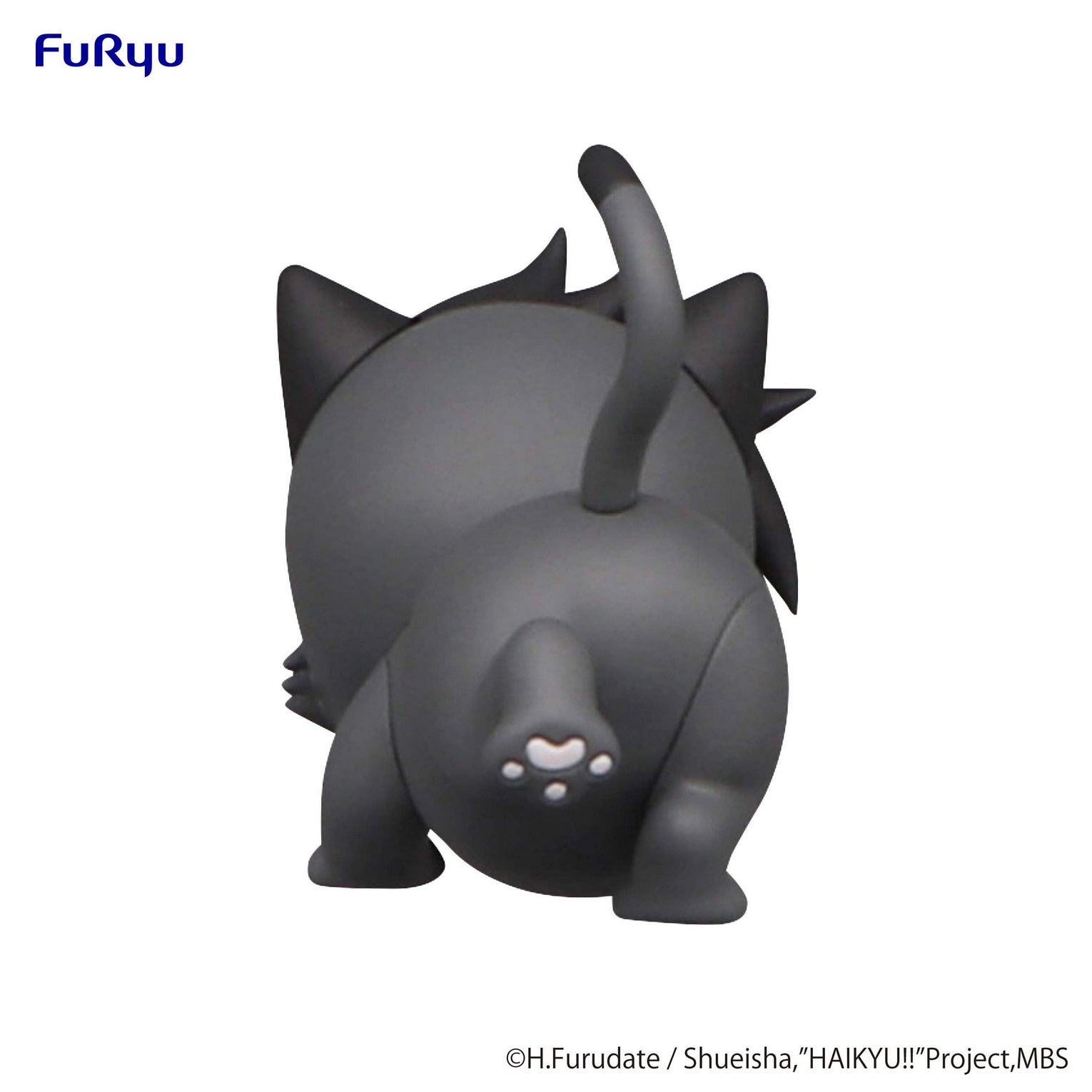 IN-STOCK FuRyu - Haikyu!!! Noodle Stopper Figure Petit 2 - Kuroo Cat