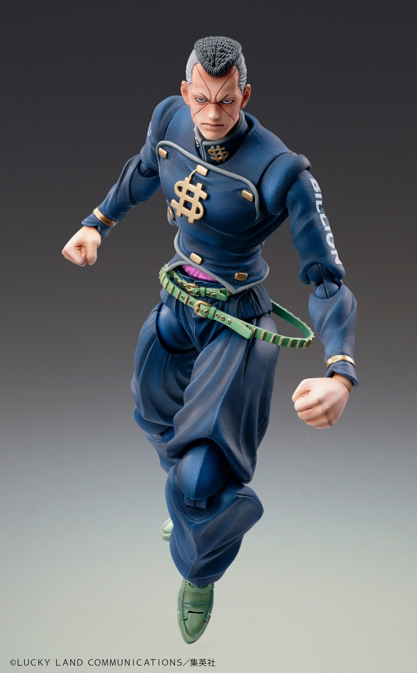 IN-STOCK Medicos Entertainment - Super Action Statue #22 - JoJo's Bizarre Adventure: Diamond is Unbreakable - Okuyasu Nijimura (2nd Release) [PH1]