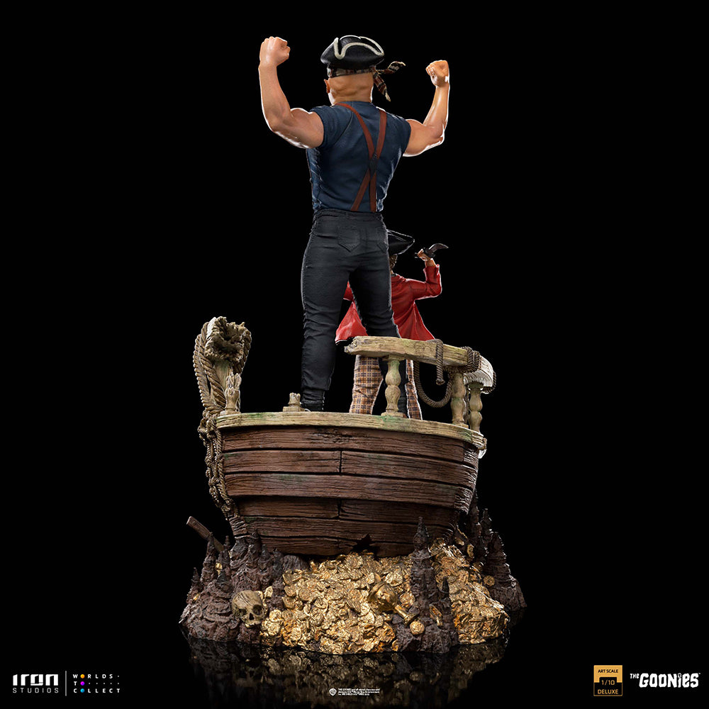 PRE-ORDER The Goonies - Sloth and Chunk Deluxe Art Scale 1/10