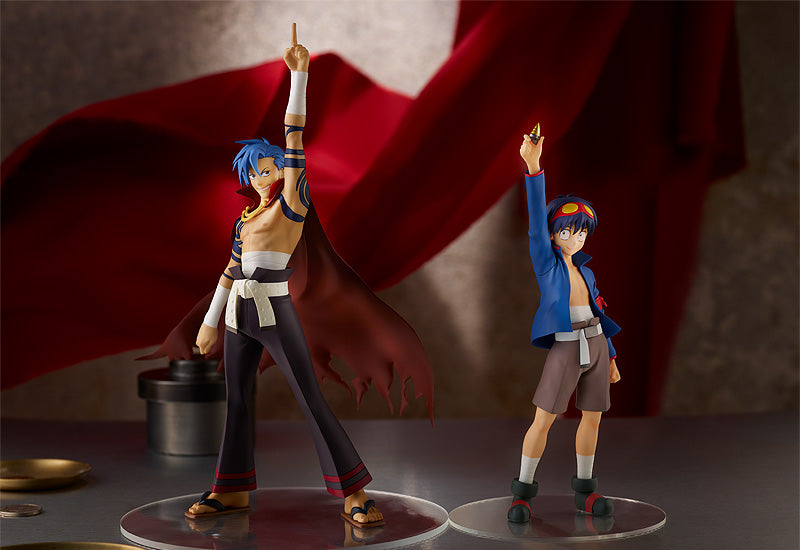 IN-STOCK Good Smile Company - POP UP PARADE - Tengen Toppa Gurren Lagann - Kamina