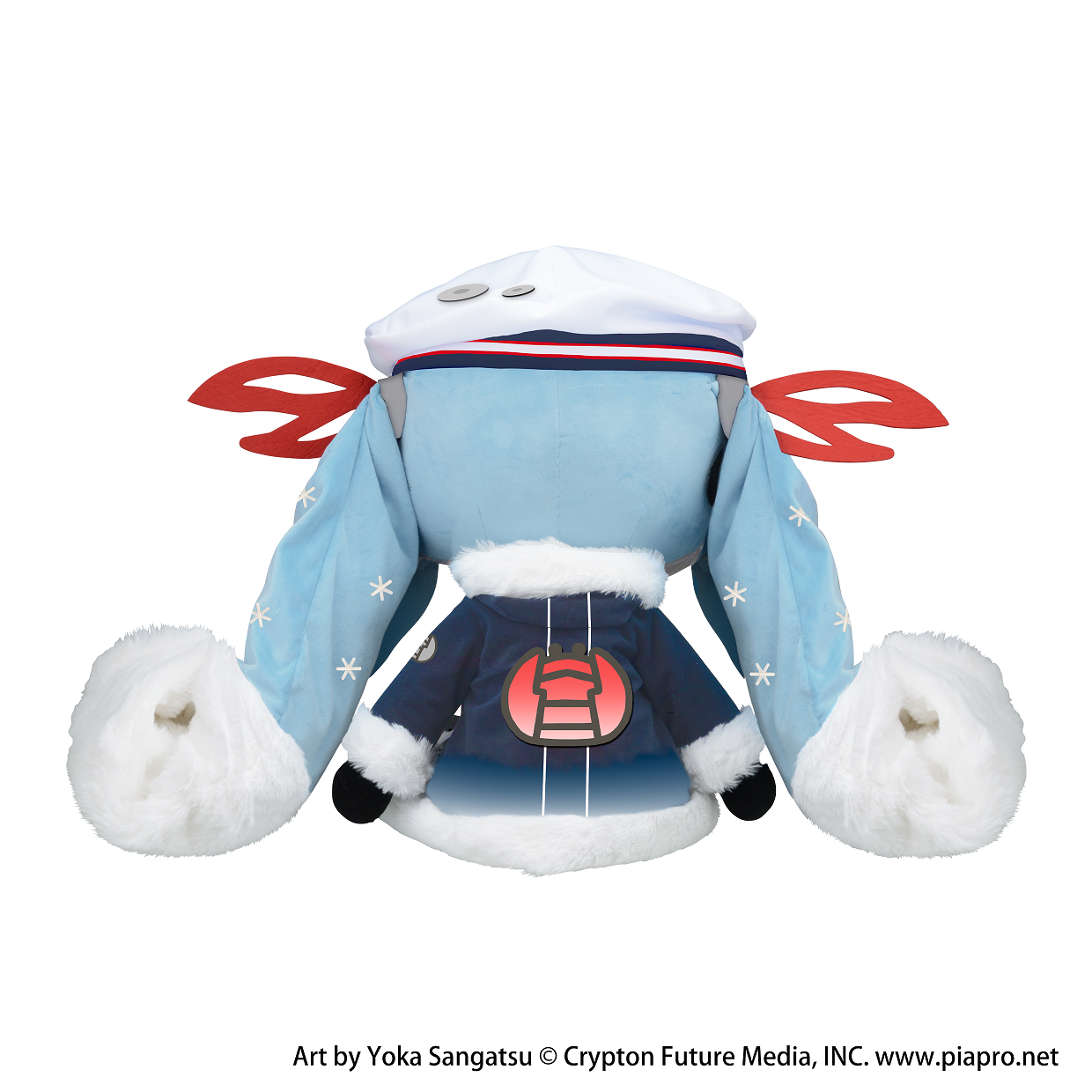 PRE-ORDER Hatsune Miku DODEKA Plush - SNOW MIKU 2022