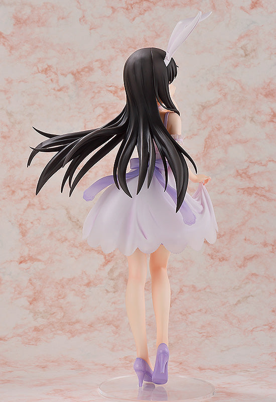 PRE-ORDER Puella Magi Madoka Magica The Movie -Rebellion- - Homura Akemi: Rabbit Ears Ver. 1/4 [EXCLUSIVE]