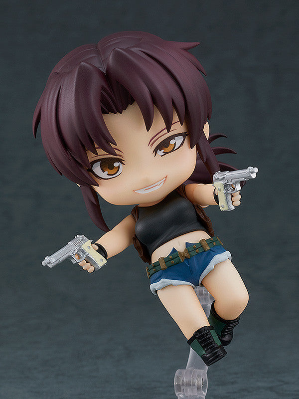 IN-STOCK Good Smile Company - Nendoroid 2058 - BLACK LAGOON - Revy