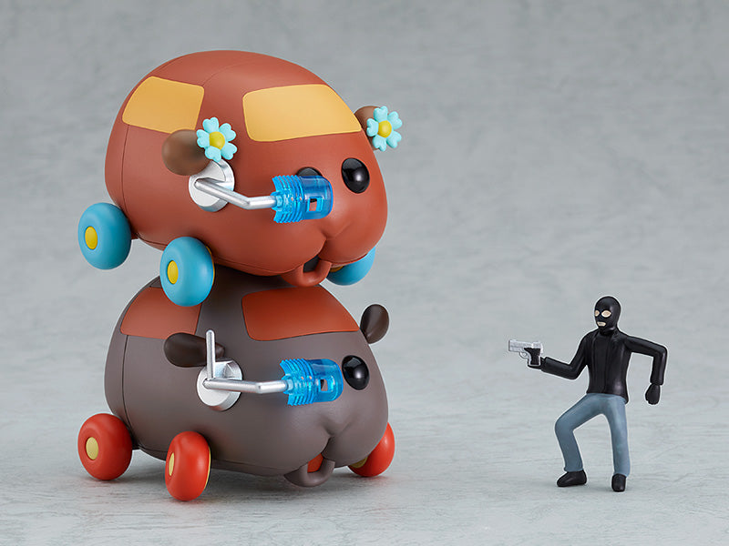 PRE-ORDER MODEROID - Pui Pui Molcar - Molcar Choco