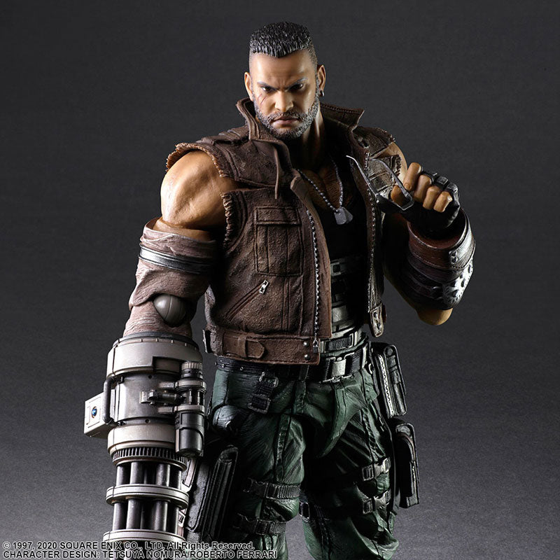PRE-ORDER Play Arts Kai - Final Fantasy VII Remake - Barret Wallace: Ver. 2