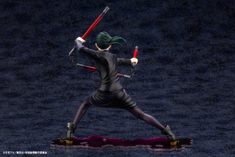 PRE-ORDER ARTFX J - Jujutsu Kaisen - Maki Zen'in 1/8