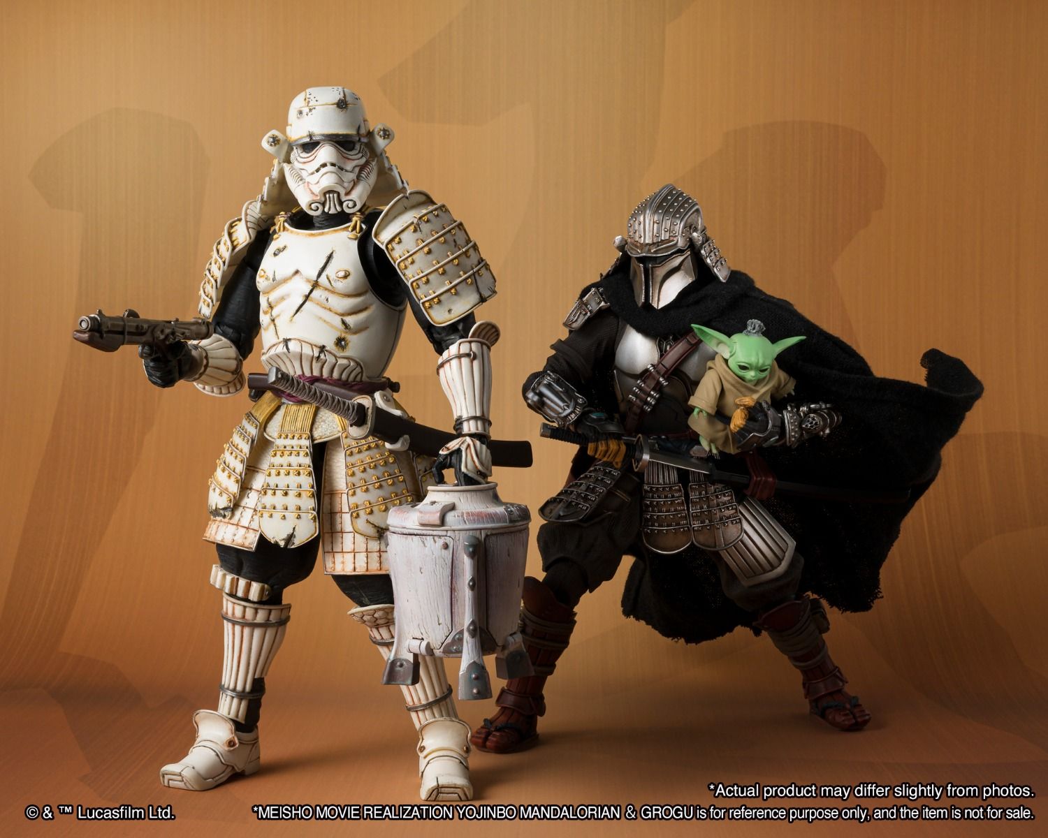 PRE-ORDER MEISHO MOVIE REALIZATION - Star Wars: The Mandalorian - Ashigaru Stormtrooper: Remnant