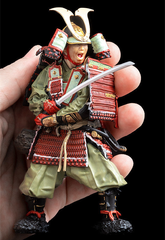 PRE-ORDER PLAMAX - Kamakura Period Armored Warrior 1/12