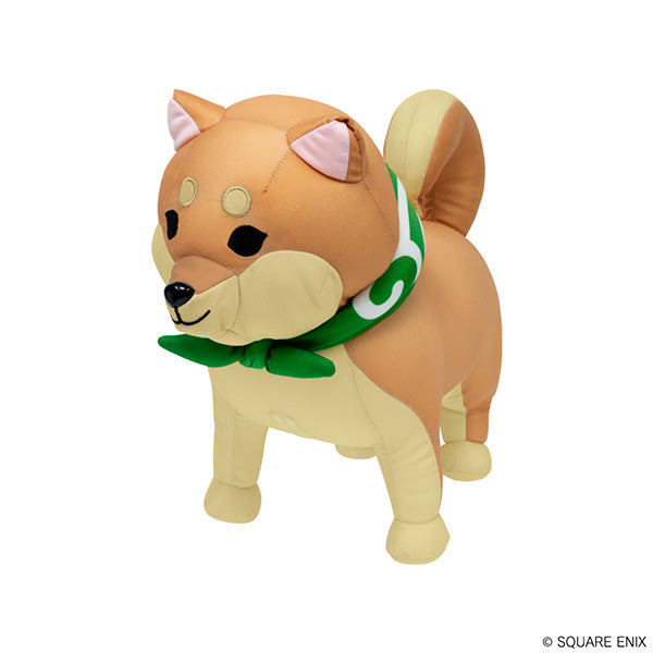 SPECIAL ORDER Final Fantasy XIV Plush Neck Pillow: Mameshiba [EXCLUSIVE]