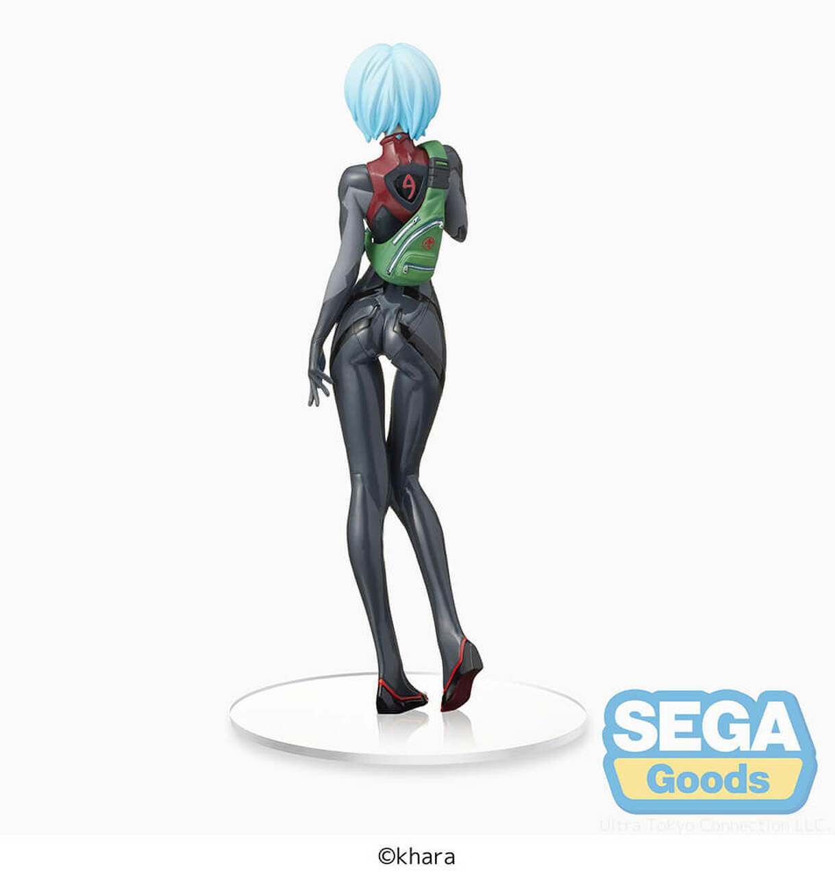 PRE-ORDER Rebirth of Evangelion SPM Figure - Rei Ayanami