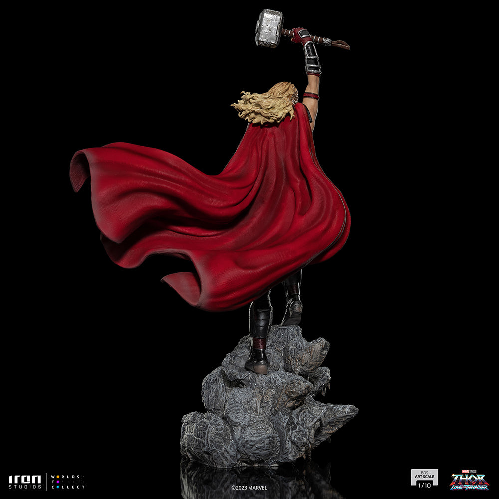 PRE-ORDER Thor: Love and Thunder - Mighty Thor Jane Foster Art Scale 1/10
