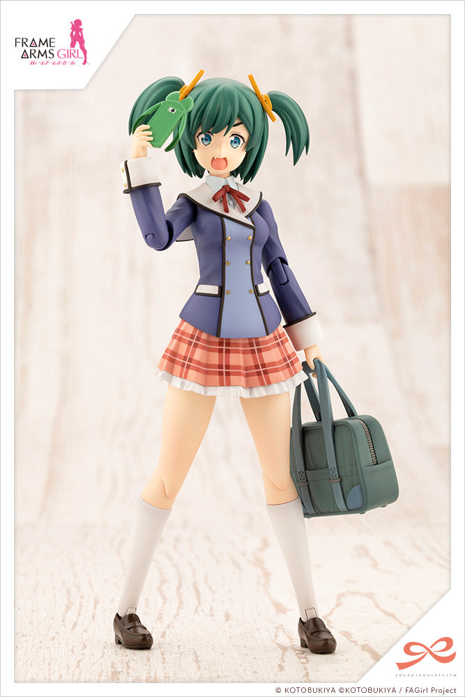 PRE-ORDER Sousai Shoujo Teien - Frame Arms Girl - Bukiko Kotobuki 【WAKABA GIRLS’ HIGH SCHOOL WINTER CLOTHES】