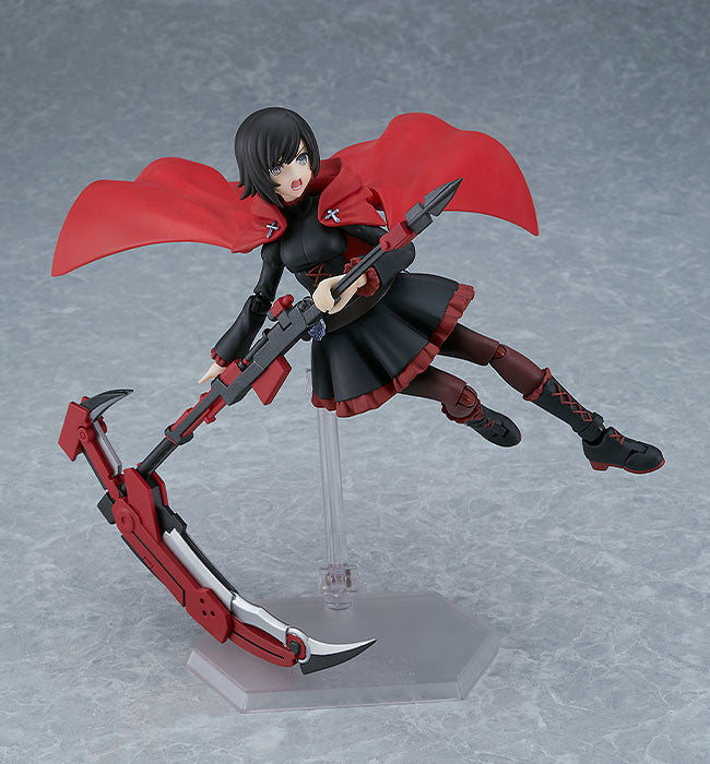 PRE-ORDER figma 596 - RWBY: Ice Queendom - Ruby Rose