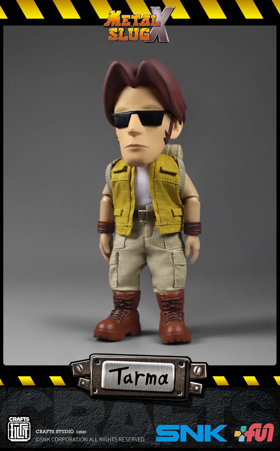 PRE-ORDER Metal Slug X - Tarma Roving: Regular Edition 1/12