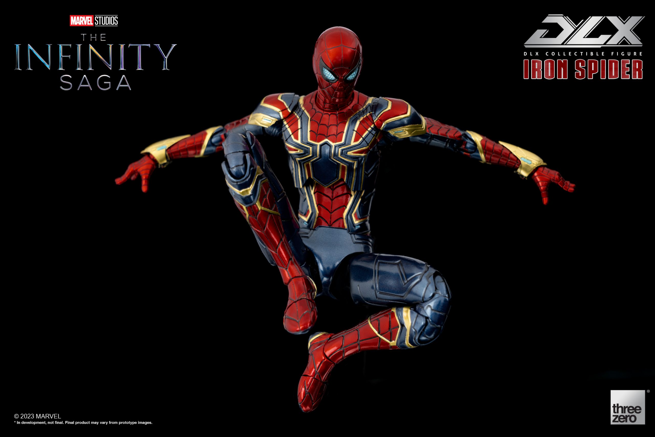 PRE-ORDER Marvel Studios: The Infinity Saga - DLX Iron Spider