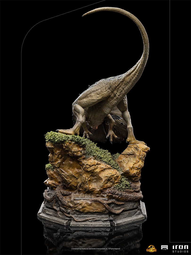 PRE-ORDER Jurassic World - Dilophosaurus Art Scale 1/10