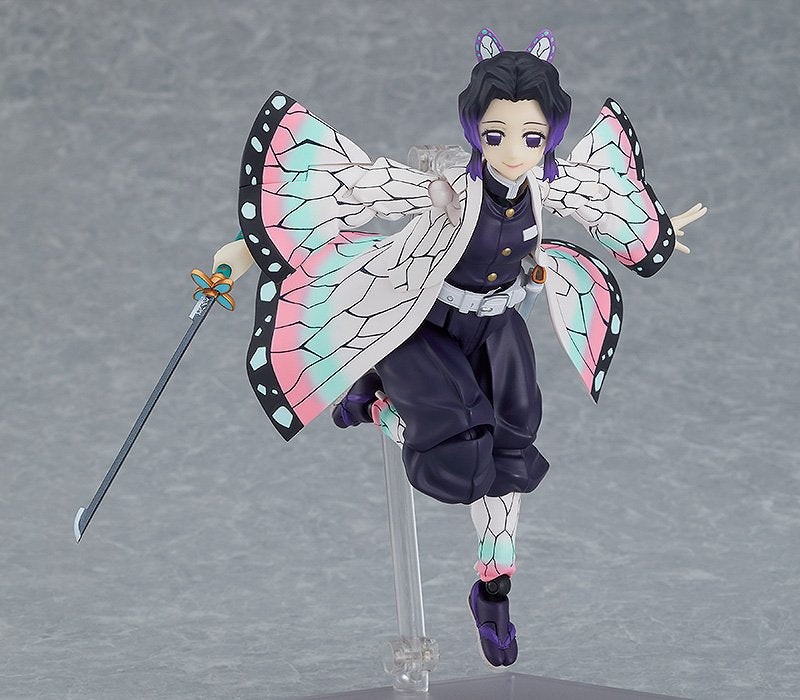 IN-STOCK Max Factory - figma 575 - Demon Slayer: Kimetsu no Yaiba - Shinobu Kocho
