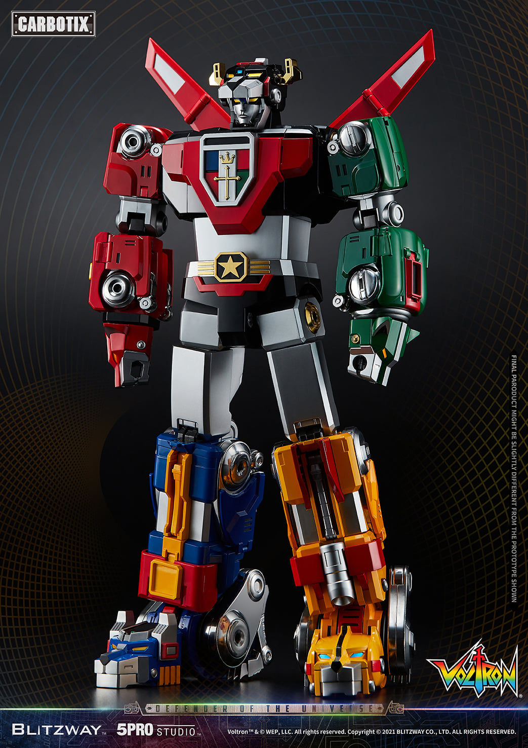 PRE-ORDER Carbotix - Voltron