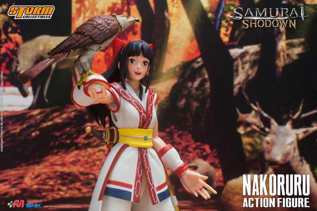 PRE-ORDER Samurai Showdown - Nakoruru