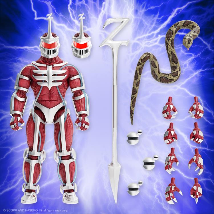 PRE-ORDER Mighty Morphin Power Rangers Ultimates - Lord Zedd
