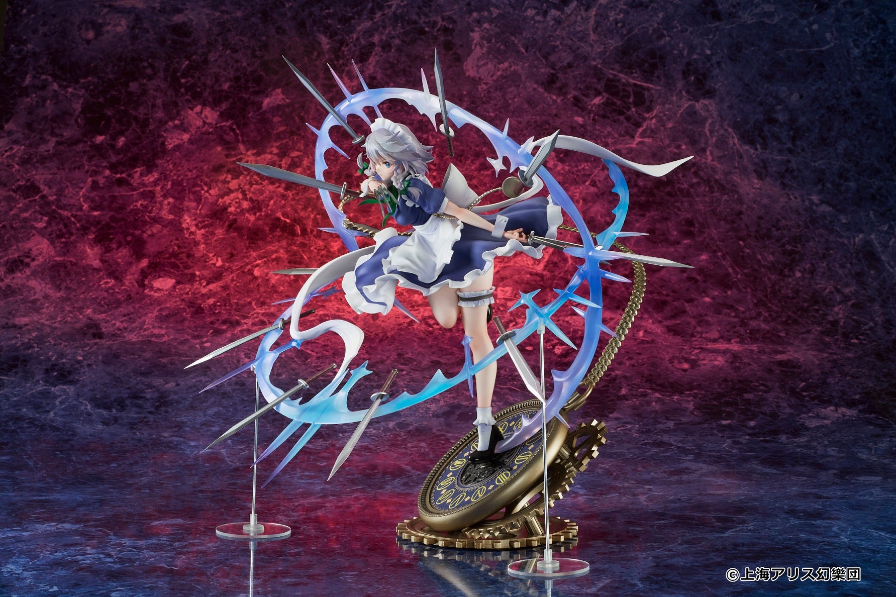 PRE-ORDER Touhou Project - Izayoi Sakuya illustration by TEDDY 1/7